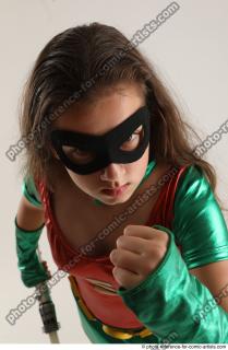 26 2019 LUCY ROBIN WITH LIGHTSABER 2